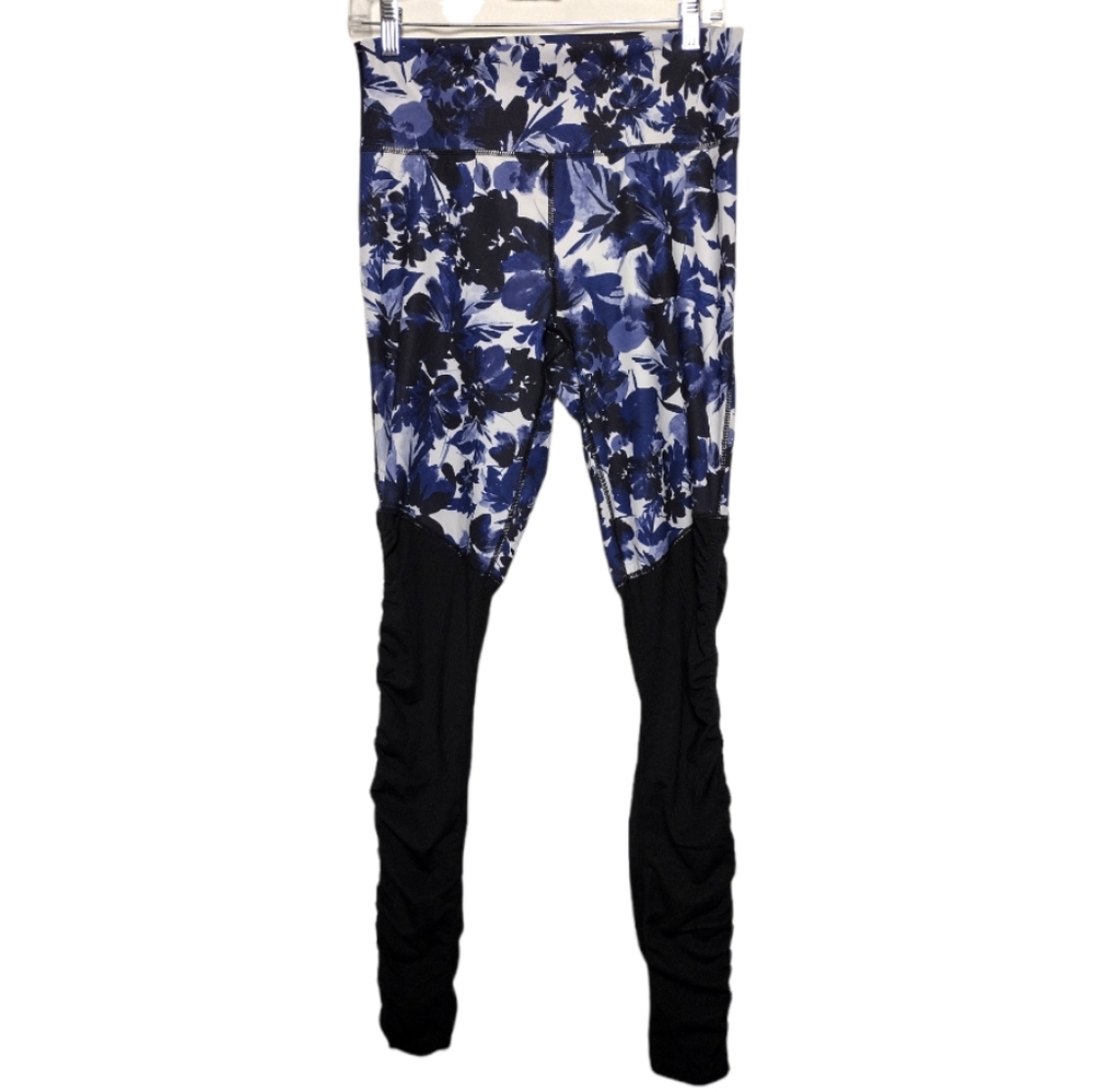 Fabletics Cashel Floral Foldover PureLuxe PowerForm Legging